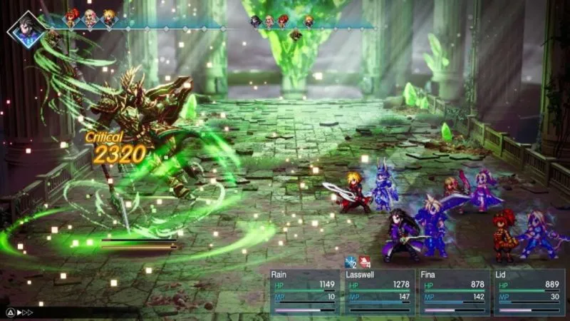 Final Fantasy Resonance "Vision – Squall" Trailer