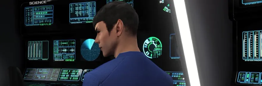 Star Trek Online: Rediscovered Launches September 22 With Ethan Peck as Spock, Leonard Nimoy Archival Dialogue, and New Episode