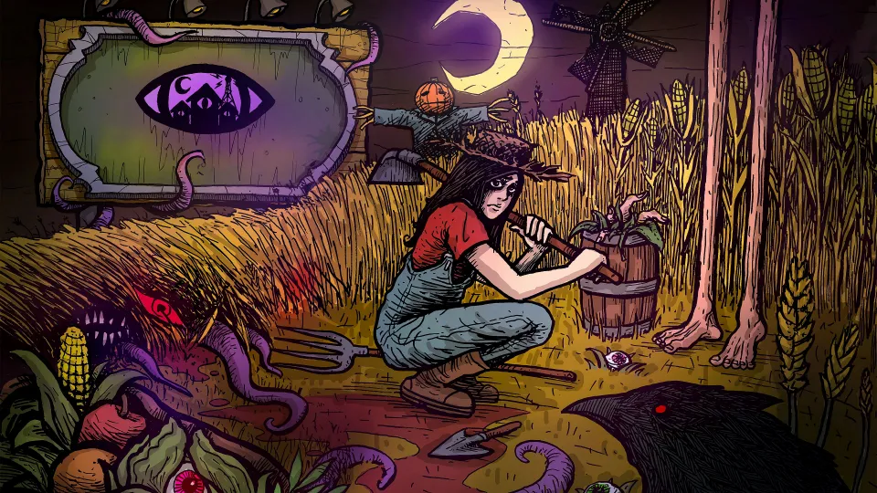 New Stardew Valley Meets Stranger Things RPG on Steam Is a Nightmare I Didn't Want to End