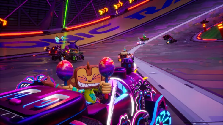 Sonic Racing: CrossWorlds Adds Free Samba de Amigo Content With Amigo, Locomotive de Amigo, New Music, and Festival Event