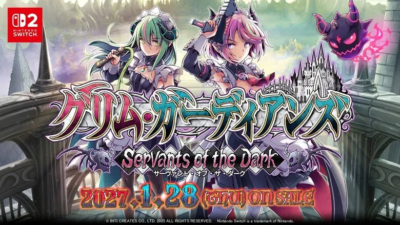 Gal Guardians: Servants of the Dark getting a Nintendo Switch 2 version