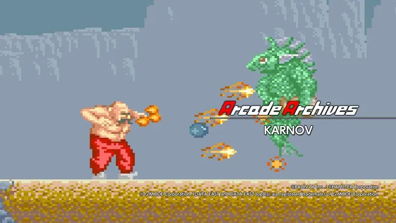 Karnov is this week’s Arcade Archives title for Nintendo Switch 2, and Switch