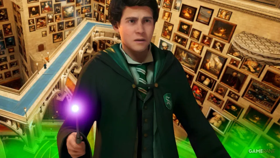 New Wizardry Game on Steam Has Serious Harry Potter, Hogwarts Legacy Vibes