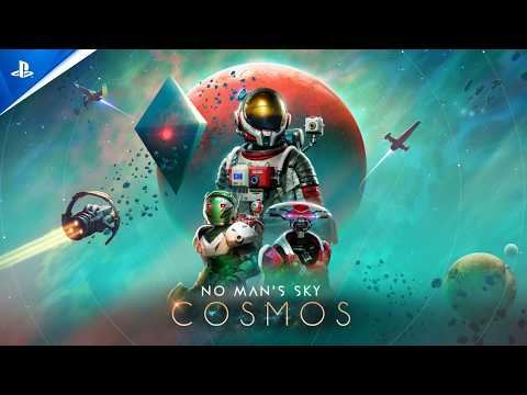 No Man's Sky "Cosmos" update launches today