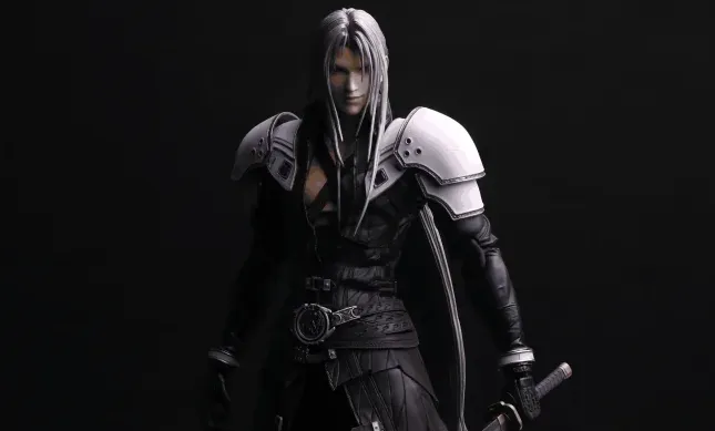 Final Fantasy VII Rebirth "Sephiroth" Play Arts Shin Figure Up for Pre-Order