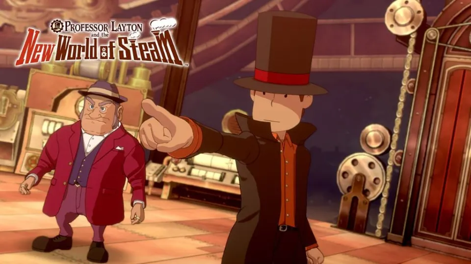 Professor Layton and the New World of Steam launches December 10