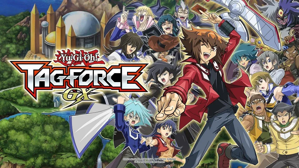 Yu-Gi-Oh! TAG FORCE GX heads to Switch and Switch 2 Feb. 16th, 2027