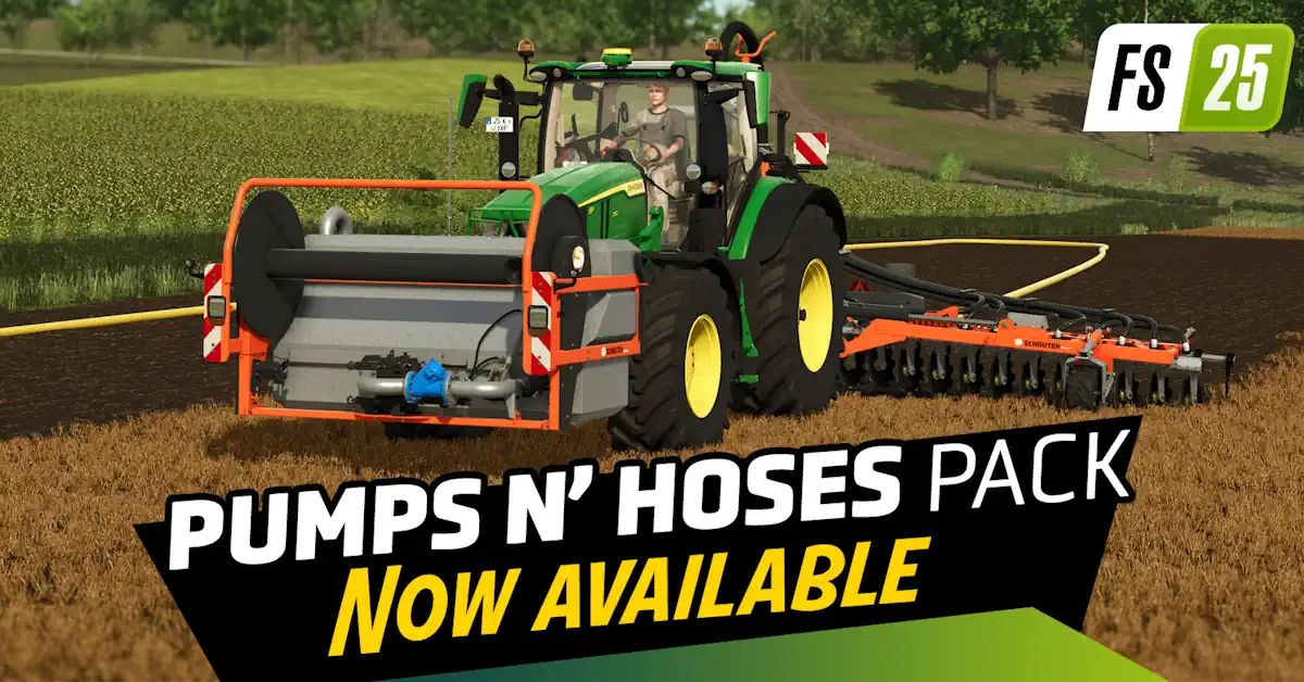 Farming Simulator 25 hits 5 Million Players and Drops a Massive Free DLC to Celebrate