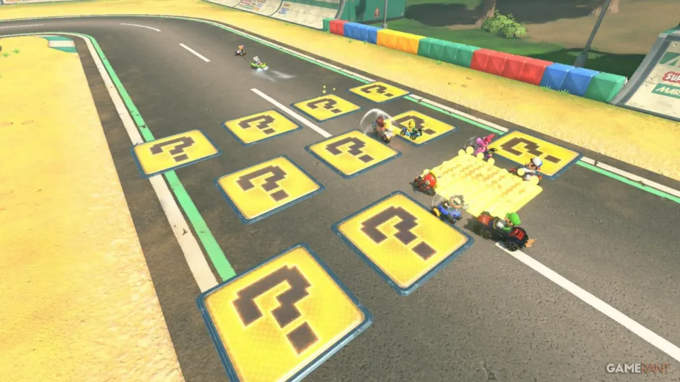 Mario Kart World updated to Ver. 1.8.0