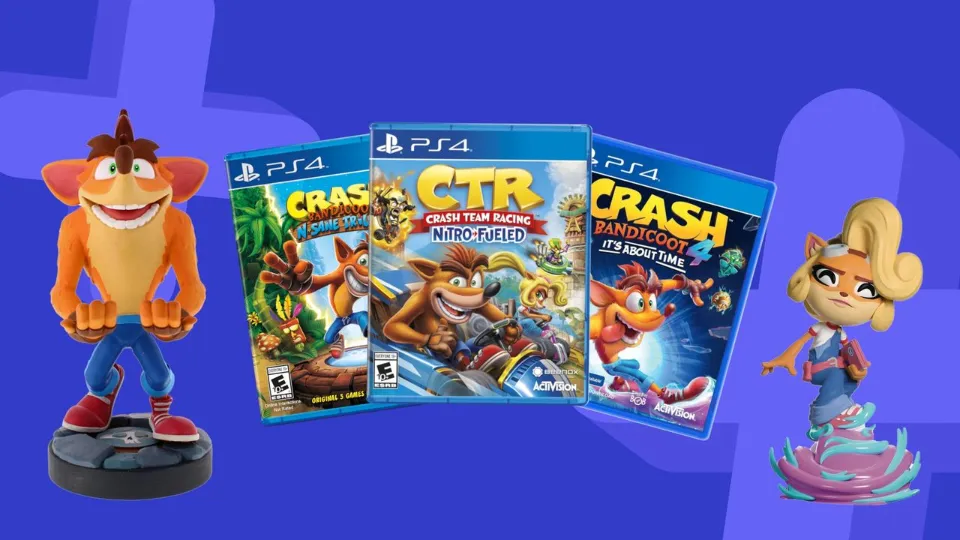 Anniversary: Crash Bandicoot Turns 30 Today! What Are Your Favourite Games From The Mad Marsupial?