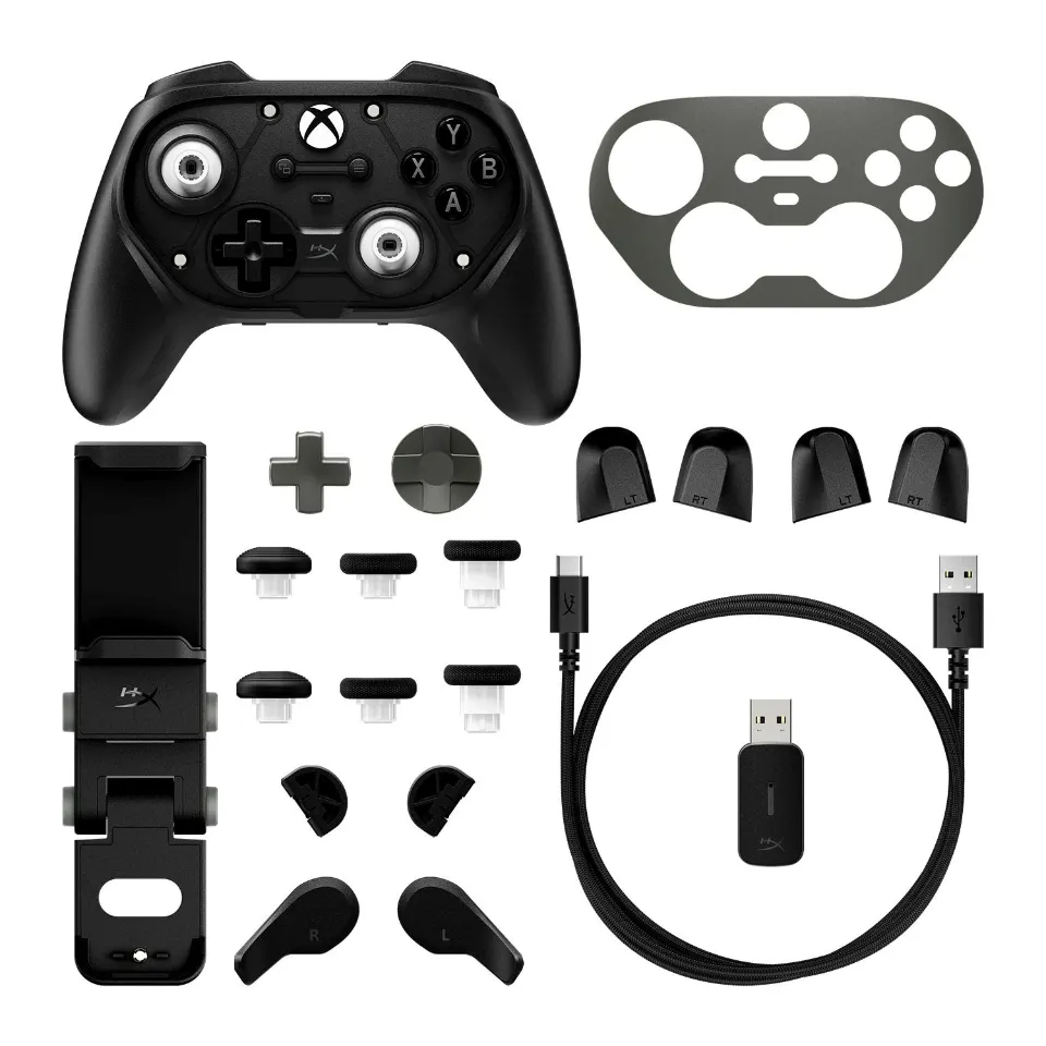 HyperX Clutch Talon Wireless Controller for Xbox Review – Clutch Performer