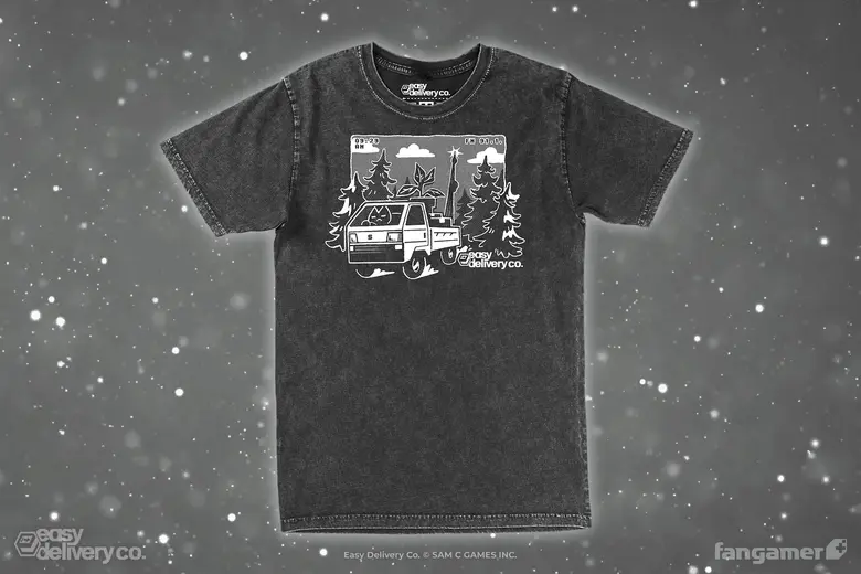 Fangamer reveals Easy Delivery Co. merch