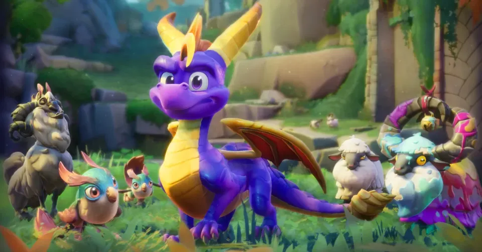 Spyro: A Realm Beyond Reveals First Look at Arcadian Vale, One of the Early Regions