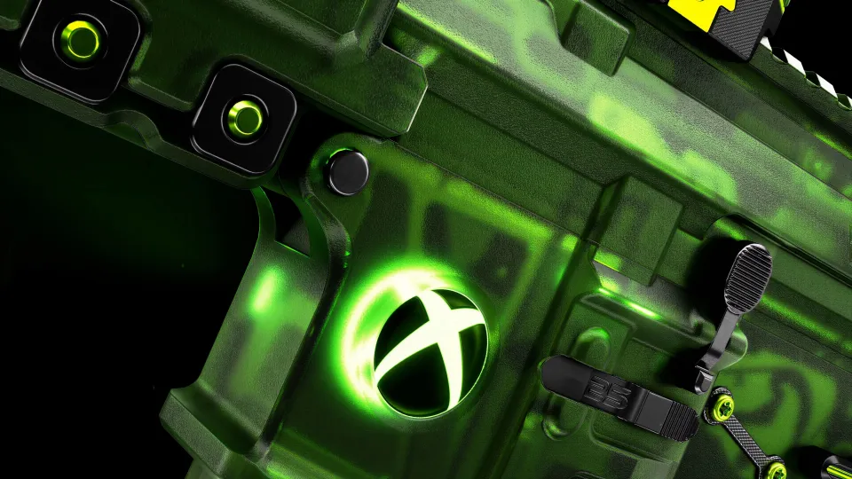 Call of Duty introduces a gun skin that you can only see on an Xbox console