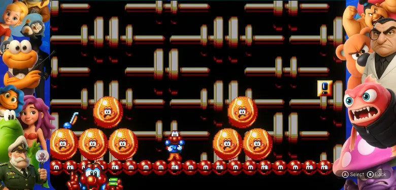 James Pond Legacy: The Pond is Not Enough "Gameplay" Trailer
