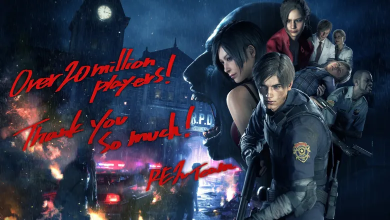 Resident Evil 2 Remake Surpasses 20 Million Players