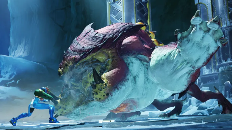 Metroid Ravenous On Switch 2 Will Support 120Hz Output