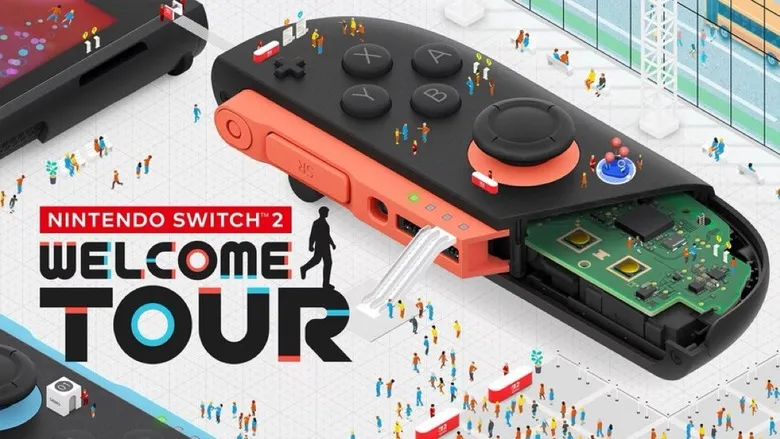 Nintendo Switch 2 Welcome Tour updated to Ver. 1.1.0