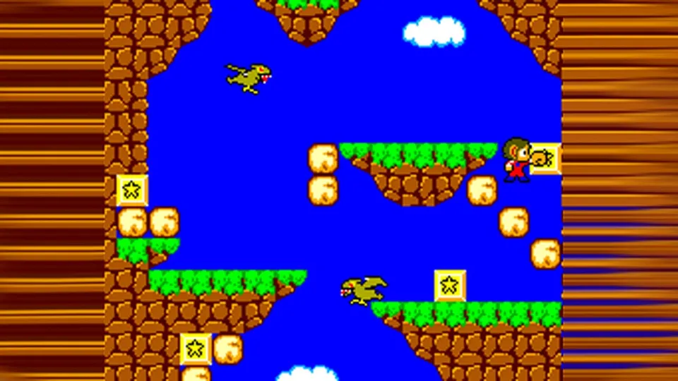 The Punch Collision Problem In Alex Kidd In Miracle World Has Been Fixed 40 Years Later