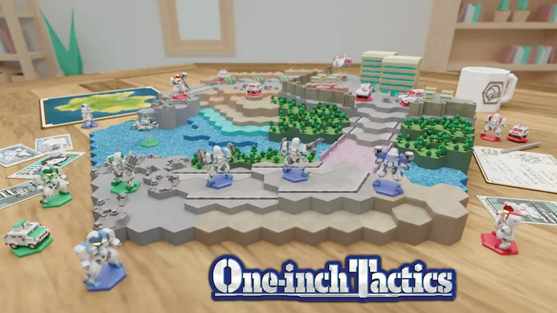One-inch Tactics doubles its launch mission count with latest free update