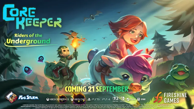 Core Keeper 1.3 “Riders of the Underground” update announced