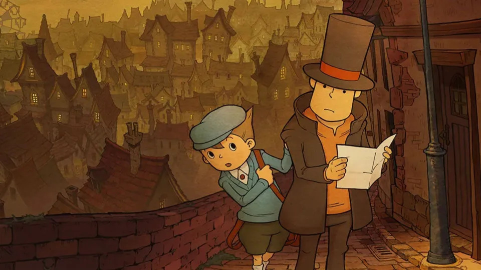 Professor Layton and the Curious Village Remake revealed for Nintendo Switch 2, Switch