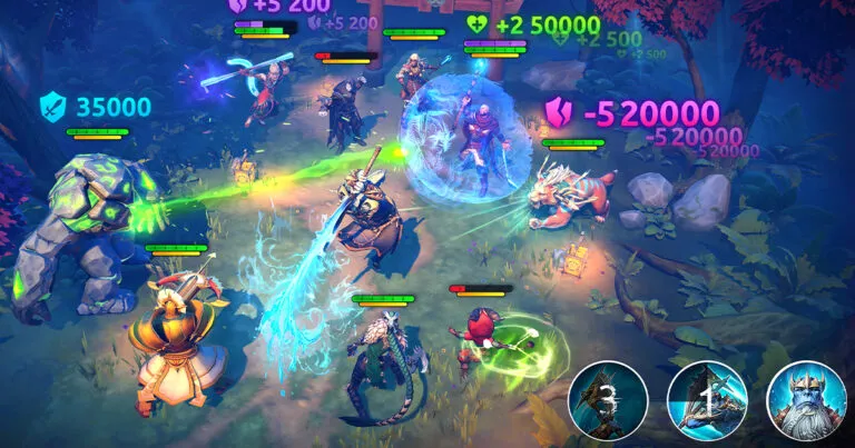 The revenue of the mobile game Age of Magic reached $120 million over eight years of operation