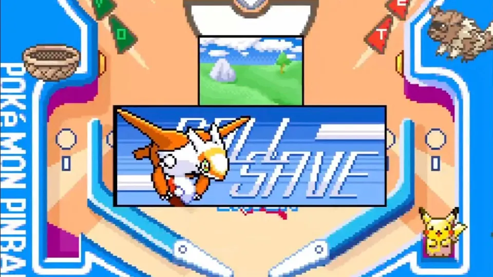 Pokémon Pinball Ruby & Sapphire Plus GBA ROM Hack Gets New Exciting Update