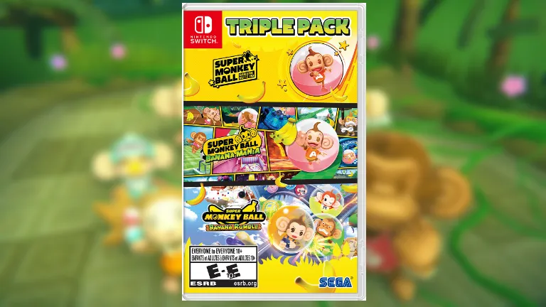 Super Monkey Ball Triple Pack Launches November 10 as Physical-Only Switch Release With 3 Games for $39.99