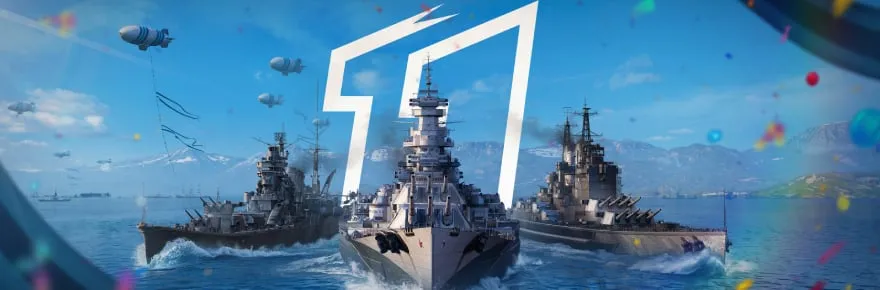 World of Warships celebrates its 11th anniversary with freebies, events, missions, and new ships