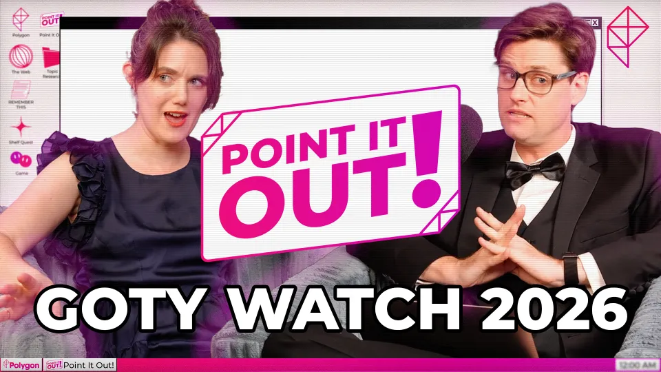 Meet the GOTY 2026 Contenders: GTA 6, Crimson Desert, Resident Evil Requiem and More! | Point It Out