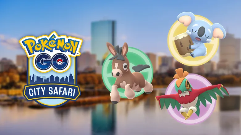Check out these helpful tips for your Pokémon GO City Safari: Boston Visit