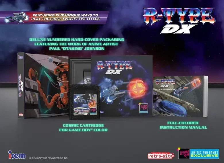 R-Type DX getting GBC reprint, CD/vinyl soundtrack releases