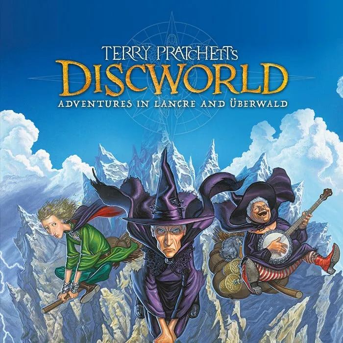 Discworld Returns to the Tabletop with New Modiphius RPG