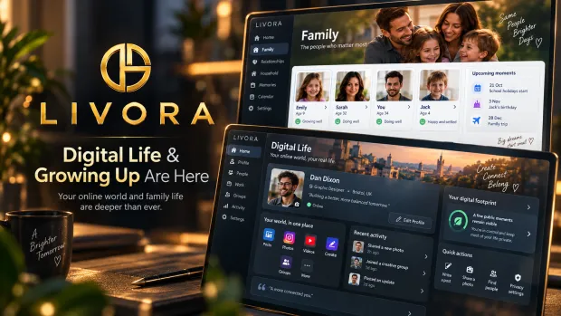 Digital Life & Growing Up Are Here in LIVORA