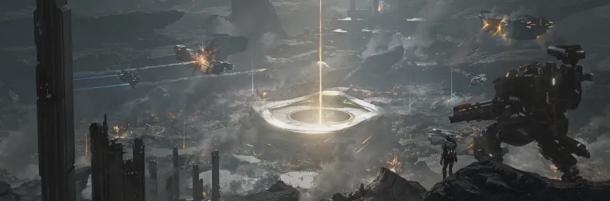 Mecha MMO RF Online Next opens a 900-person PvP battlefield