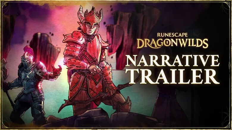 Check out a new Narrative trailer for RuneScape: DragonWilds
