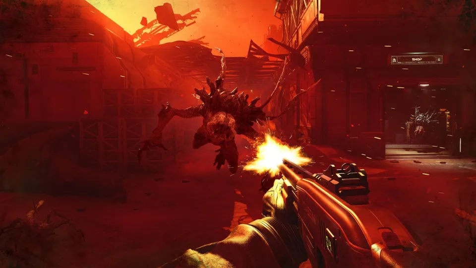 Rebellion says Alien Deathstorm is a 'dynamically generated' survival horror game with sandbox elements and 'not another corridor shooter' — 'It's a rare beast'