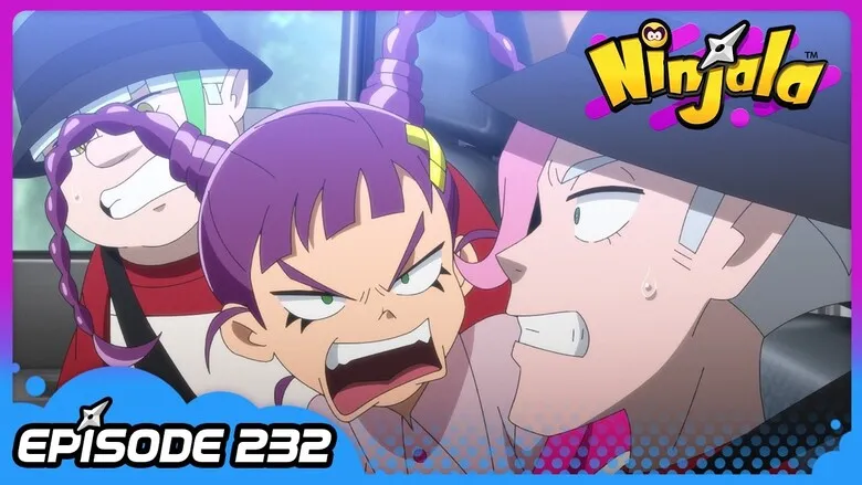 Ninjala Anime Episode 232 now available to stream