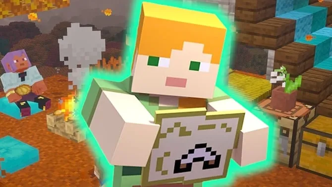 Minecraft's next game drop, Wilderness Bound, launches next week