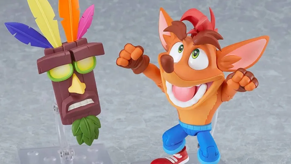 Good Smile Company is re-releasing the Crash Bandicoot Nendoroid just in time for the iconic marsupial's 30th anniversary