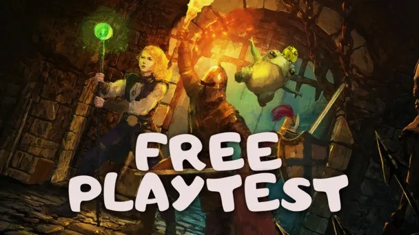 FREE Ignite the Depths Playtest is live on Steam! Try this upcoming dungeon crawler now