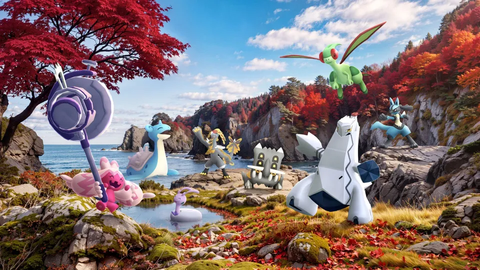 Pokemon GO Announces Wild Area 2026 With An Exclusive New Pokemon Debut