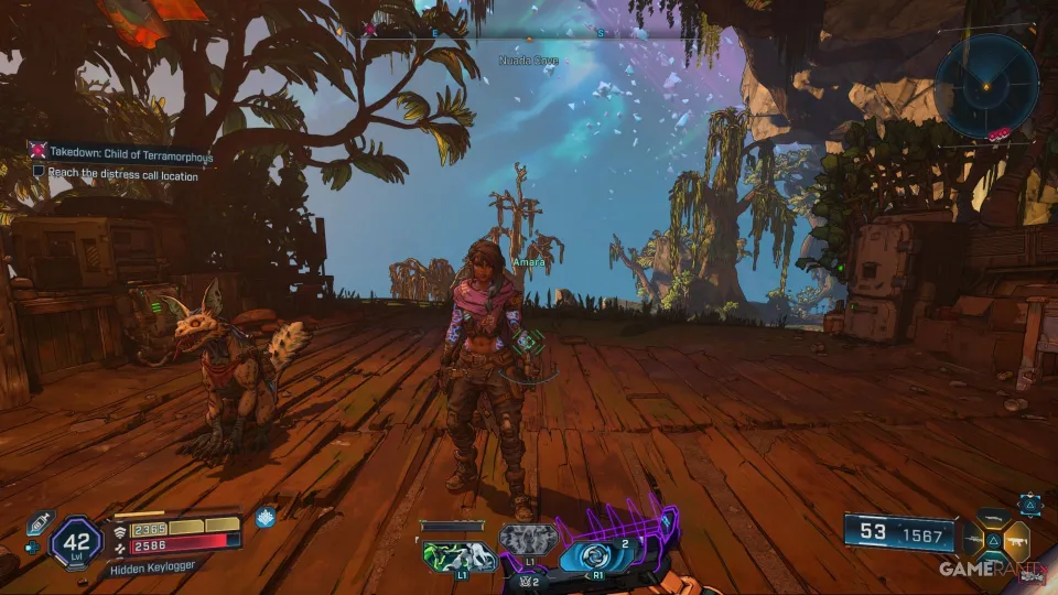 Borderlands 4 Bounty Pack 5 Amara and the Vile Shadows Bosses & Loot