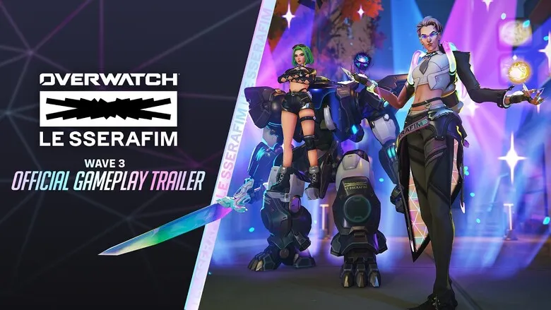 Overwatch x LE SSERAFIM event returns Sept. 12th, 2026