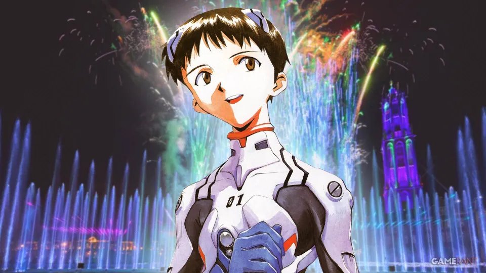 Evangelion Completely Takes Over Popular Japanese Theme Park