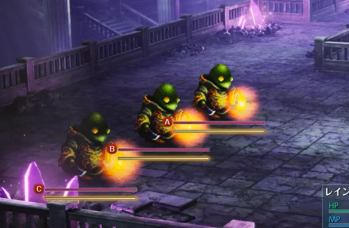 Final Fantasy Resonance "Tonberry" Battle Footage
