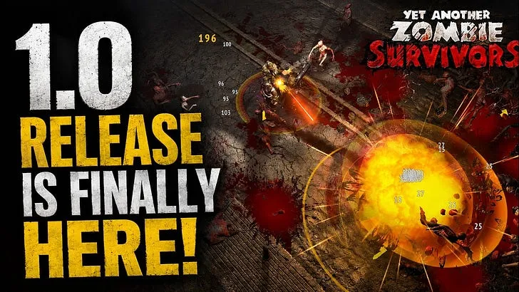 When 1.0 goes nice: Yet Another Zombie Survivors edition