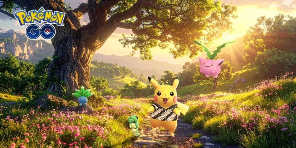 Pokémon GO "Patterns of the Wild" event kicks off Oct. 2nd, 2026 in Indonesia
