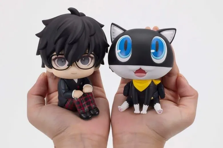 Persona 5 Royal "Look Up" figures revealed